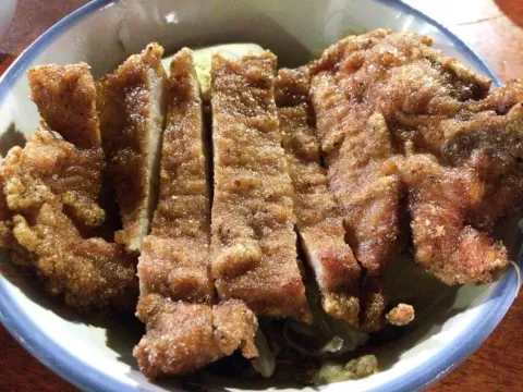 厚道飲食店排骨飯實照